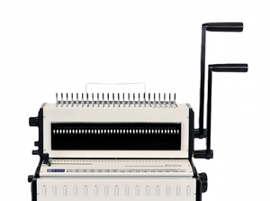 Desktop Manual Paper Punching Machine for Binding Coil Binder Paper Processing Device Paper Puncher and Binder with Coil - Product Image 4