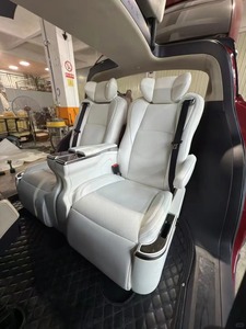 Sièges pivotants en cuir pour voiture électrique de luxe confortable, modifiés VIP, Toyota Alphard MPV RV W447 Hiace Van Sprinter Classe V - Product Image 6