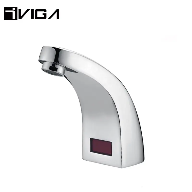 Touchless Bathroom Mixer Infrared Sensor Basin Faucet Electric Sink Faucet Water Saving Tap