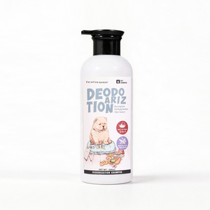 Shampooing doux <span class=keywords><strong>pour</strong></span> animaux de compagnie : désodorisant, hydratant en profondeur et nettoyant en douceur, adapté à tous les chiots, chatons, chiens et chats, grande taille - Product Image 4