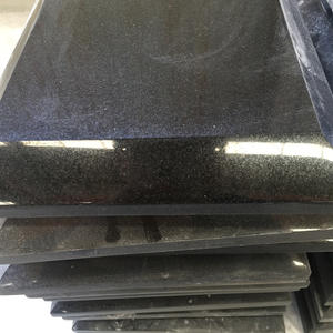 Goldtop OEM/ODM Granito <span class=keywords><strong>Negro</strong></span> Chine Dessus de table en granit noir Vente en gros Dalle de granit noir Plans de travail de cuisine en granit noir personnalisés - Product Image 5
