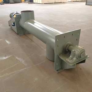 Convoyeur à vis tubulaire |   Fonctionnement stable à faible bruit et longueur personnalisable - Product Image 4