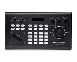 FEELWORLD KBC10操纵杆和键盘控制PoE支持PTZ摄像机控制器