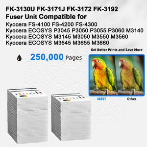 ชุดฟิวเซอร์ IBEST ที่ใช้ร่วมกันได้กับ <span class=keywords><strong>Kyocera</strong></span> <span class=keywords><strong>FK</strong></span>-3130U <span class=keywords><strong>FK</strong></span>-3171J <span class=keywords><strong>FK</strong></span>-3172 <span class=keywords><strong>FK</strong></span>-3192 <span class=keywords><strong>FK</strong></span>-3302 <span class=keywords><strong>FK</strong></span>-<span class=keywords><strong>3130</strong></span> <span class=keywords><strong>FK</strong></span>-3170 <span class=keywords><strong>FK</strong></span>-3190 <span class=keywords><strong>FK</strong></span>-3300 - Product Image 2