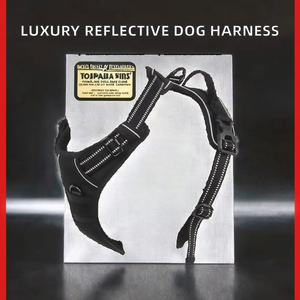 Nouvel Arrivage Harnais Gilet pour Chien Anti-Traction Réglable, Durable, Luxueux, Respirant, Solide, Réfléchissant, en Maille Douce et Rembourré - Product Image 2