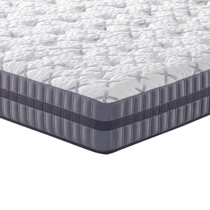 फर्नीचर कारखाने थोक आदेश 5 स्टार होटल ऑर्थोपेडिक किंग आकार गद्दे हाइड्रो-एलर्जेनिक आरामदायक वसंत गद्दे - Product Image 4