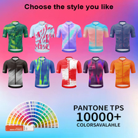 Personnalisé de haute qualité Pro Cycling Wear Free Design Pattern Femmes Hommes Vêtements de vélo Adulte Espagne Team Cycling Jersey