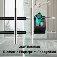 Serrure de sécurité électronique intelligente en forme de U Tuya pour porte en verre APP empreinte digitale mot de passe clé d'accès carte mémoire cadenas
