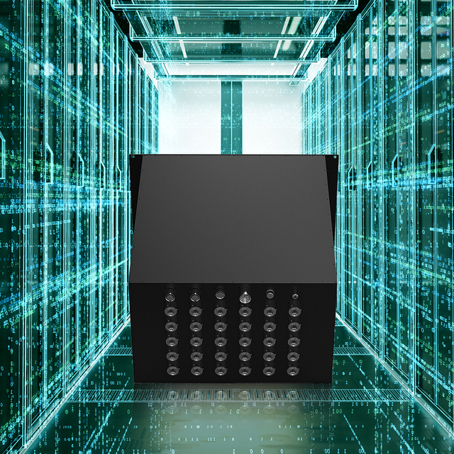 Firewall Appliance Server Firewall Computer Rack Server Rugged Mobile Server for Industry, Cloud Service Center