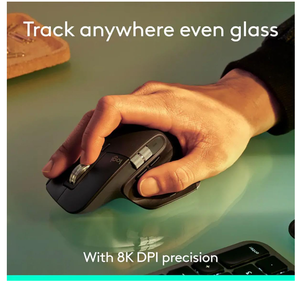 Ratón Inalámbrico Logitech <span class=keywords><strong>MX</strong></span> Master 3S con Desplazamiento Ultra Rápido, Sensor Darkfield Ergo de 8K DPI, Seguimiento en Vidrio, Clics Silenciosos - Product Image 5