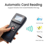 Cmrfid Pet Scanner ISO11784/5 Fdx-B 134,2 kHz Animal Microchip Scanner Bluetooth para mascotas Cat Horse Dog Chip Reader