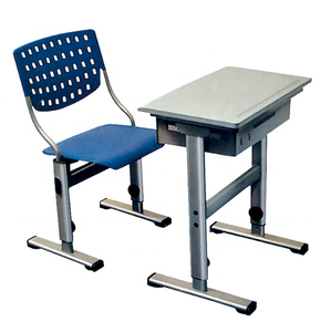 现代学生教室家具套装木制大学桌椅环保学校图书馆书桌 - Product Image 5