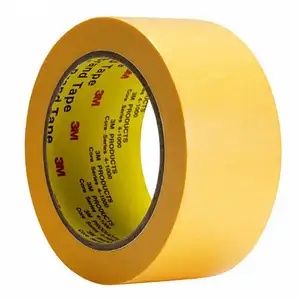 Custom Printed Construction and Decoration Washi Tape Single Sided Waterproof Rubber Adhesive for Masking Hot Melt Tape