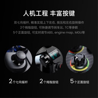 MOZA Formula Racing Volant FSR2 Direct Drive Feedback 280MM 4.3 pouces Grand écran à dégagement rapide Joystick Contrôleur de jeu