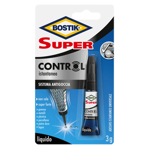 Pegamento BOSTIK 'SUPER CONTROL' 3 gr - Product Image 1