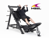 Chaises et supports d'entraînement de haute qualité pour presse à jambes, équipement de fitness commercial pour salle de sport, 45 degrés de squat hack