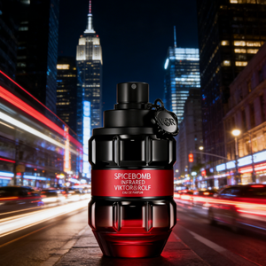 ViktorI Spice Bomb Eau de <span class=keywords><strong>Parfum</strong></span> - Cologne pour homme, <span class=keywords><strong>parfum</strong></span> longue durée, senteur boisée épicée - Cologne pour homme - Avec notes d'agrumes et de tabac - Product Image 5