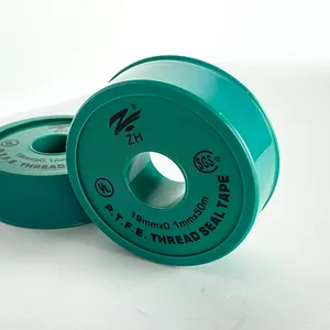Kualitas Tinggi 19Mm X 0.1Mm X 50M <span class=keywords><strong>Ptfe</strong></span> Tiflon Tape Diperluas <span class=keywords><strong>Ptfe</strong></span> Tape - Product Image 1