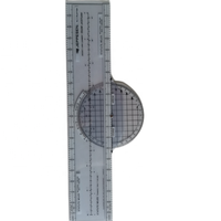 Azimuth-plóter giratorio de plástico, calidad prémium, para navegación de vuelo, venta al por mayor