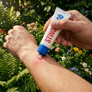 <span class=keywords><strong>Stin</strong></span> Go Gel per il Sollievo da Punture di Insetti, Punture di Piante e Animali Marini - Product Image 2