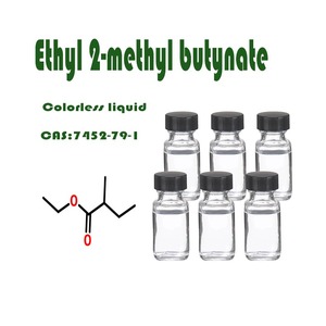 Fournisseur OEM de haute qualité Ethyl 2-Methyl Butynate (CAS 7452) Saveur de pomme de qualité alimentaire pour boissons Candy Saveur industrielle - Product Image 4