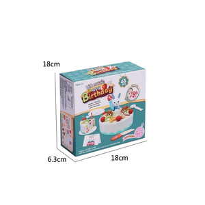 Nouveau Jouet <span class=keywords><strong>de</strong></span> <span class=keywords><strong>Cuisine</strong></span> pour Enfants : Gâteau <span class=keywords><strong>d</strong></span>'<span class=keywords><strong>Anniversaire</strong></span> <span class=keywords><strong>de</strong></span> Qualité, Modèle Artisanal, Meubles et Jouets <span class=keywords><strong>de</strong></span> <span class=keywords><strong>Cuisine</strong></span> à <span class=keywords><strong>D</strong></span>écouper - Product Image 4