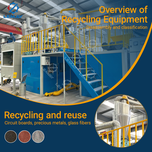 PCB Electronic Waste Recycling Plants Gold Recovery From E Waste Scrap Pcb Mother Board Recycle Machine - Product Image 4