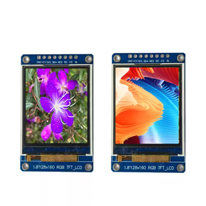 FYX Stock 1.8 英寸 TFT <span class=keywords><strong>LCD</strong></span> SPI 显示模块 1.8 英寸彩色屏，适用于 Arduino 51 ARM MCU SPI 接口 - Product Image 2