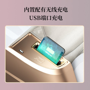 เก้าอี้นวด 61 ถุงลมนิรภัย ราง SL แขนหุ่นยนต์ 4 มิติ ระบบ Zero Gravity สำหรับนวดที่บ้าน - Product Image 5