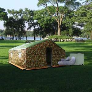 Climatiseur de cabinet 36000 BTU 3 tonnes avec compresseur, unité de camping extérieure sur pied - Product Image 1