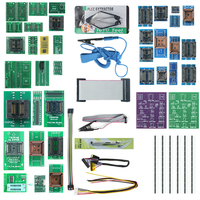 Programador Universal XGECU Original T76 USB 3.0 + Kit de Adaptadores de 49 Piezas, Probador de Circuitos Integrados, Compatible con EEPROM, NAND, EMMC, MCU, GAL, Minpro