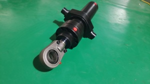 Cylindre <span class=keywords><strong>hydraulique</strong></span> télescopique YHG1 avec garantie d'un an, piston robuste, vérin <span class=keywords><strong>hydraulique</strong></span> pour machines minières métallurgiques - Product Image 6