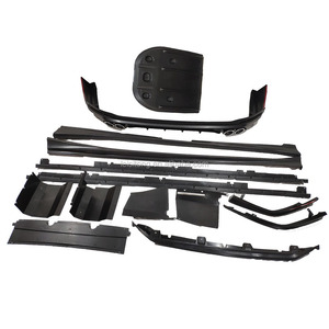 LST factory-kits de carrocería para labios traseros, para LEXUS 2018-2022, ES200, ES260, ES300H, falda lateral para labios deportivos modificados - Product Image 1
