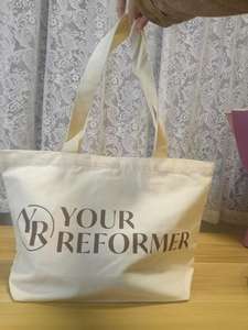 Custom Canvas Tote <b>Bag</b> Custom Printed logo Own Design with Pocket and Zipper - Product Image 5