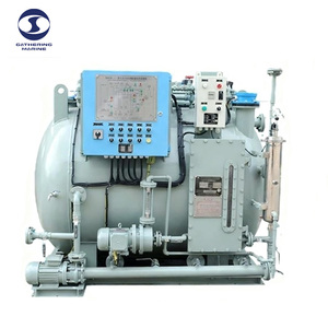 Planta de Tratamiento de Aguas Residuales SWCM de Alta Eficiencia - Sistema de Degradación Biológica de Aguas Residuales Domésticas, Certificado CCS - Product Image 1