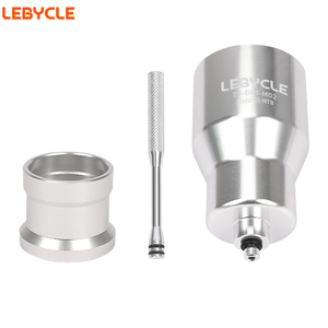 Kit de Funil para Purgar Frenos Hidráulicos de Bicicleta LEBYCLE, Herramienta de Funil para Llenar con Líquido de Frenos para <span class=keywords><strong>Shimano</strong></span> - Product Image 1