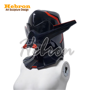 Casco <span class=keywords><strong>Star</strong></span> <span class=keywords><strong>Wars</strong></span> Vision Personalizzato in ABS, Maschera per Collezione Personale, Cosplay, Personaggi Cinematografici, Accessori per Spettacoli - Product Image 2