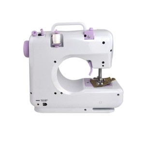จักรเย็บผ้าขนาดเล็กแบบโอเวอร์ล็อคสำหรับใช้ในบ้าน - Product Image 1