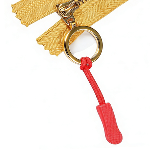 Tiradores de Cremallera de TPU Azul Cielo para Ropa, con Deslizador Sin Bloqueo Libre de Níquel y Tamaño Personalizable - Product Image 4