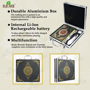 4 Cuốn sách lớn nhất AL quran tiếng Hin-ddi tiếng Pháp tiếng Anh islam sách hồi giáo bằng tiếng Pháp - Product Image 6