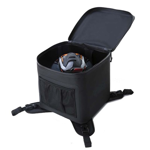 Factory Direct Sale New Design Waterproof Multi Function Large Capacity Motorcycle Tail Bag