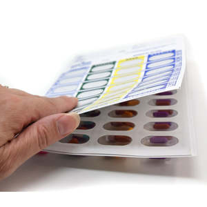 Özelleştirilebilir Çok Dozlu İlaç Kabarcık Paketleri ve <span class=keywords><strong>Blister</strong></span> Kartlar - Product Image 2