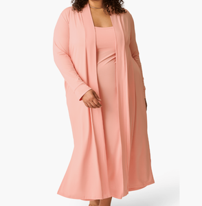 Camisón, Ropa de Dormir para Mujer, Conjunto Personalizado de 2 Piezas, Ropa de Estar, Elegantes Camisones para Mujer, Ropa de Talla Grande - Product Image 1