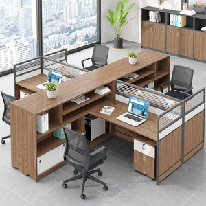 BGZ12-66 Premium Convertible Extendable Modular Office <strong>Workstation</strong> Desk Modern Design Wood Panel Office <strong>Table</strong> for the Workplace - Product Image 4