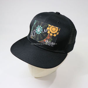 Casquette Snapback Imprimée Colorée Tendance Personnalisée ZZB pour Hommes et Femmes – Nouvelle Mode Respirante en Maille pour Sport, Extérieur, Streetwear et Hip Hop - Product Image 3