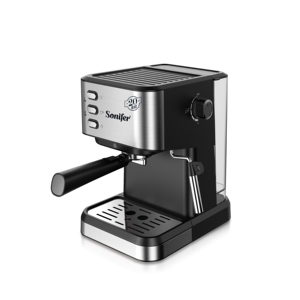 Cafetera Eléctrica Comercial de Vapor Sonifer SF-3574 para Uso Doméstico, 220V, Alta Calidad, 20 Bares, Tanque de Agua de 1.5L, Cafetera <span class=keywords><strong>Espresso</strong></span> - Product Image 1