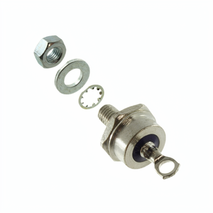 DO-203AB DO-5 Stud S85VR Single Diode 1400V 85A Rectifiers Component-Authorized Distributor - Product Image 1
