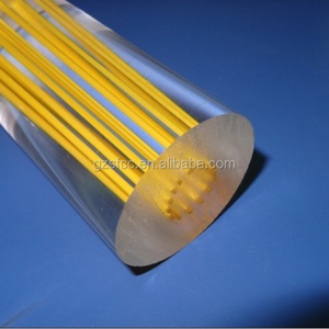 แท่งอะคริลิคใส PVC PP ABS ขนาด 4 มม. 5 มม. 6 มม. 8 มม. 10 มม. ราคาดี - Product Image 1