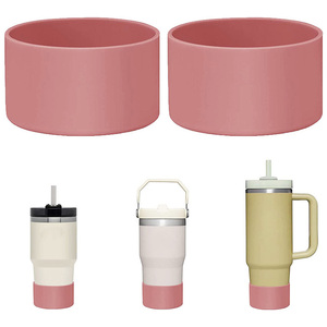 Silicone chai khởi động chống trượt tay áo dưới bảo vệ cho 30 oz 40 Oz Stanley <span class=keywords><strong>hydroflask</strong></span> Tumbler - Product Image 2