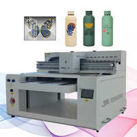 Impresora Xp600 Dtf Impresora Dtf Uv Impresora plana A3 Tamaño 3D Impresora plana de inyección de tinta para vidrio Acrílico Cerámica Impresión de piedra